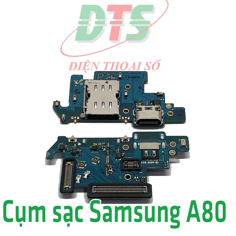 Cụm chân sạc Samsung A80