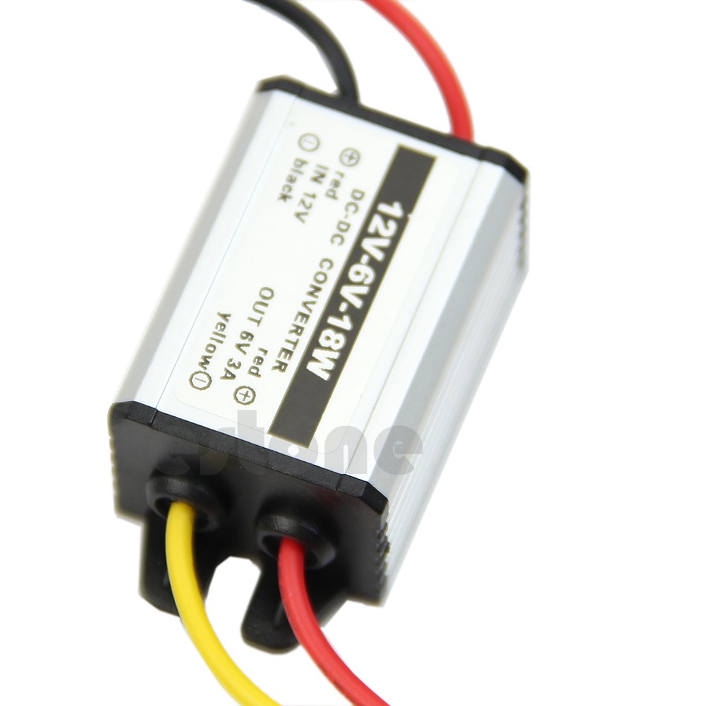 Mô đun hạ áp Kiss * DC 12V sang 3 / 3.3 / 3.7 / 5 / 6 / 9V chống thấm nước