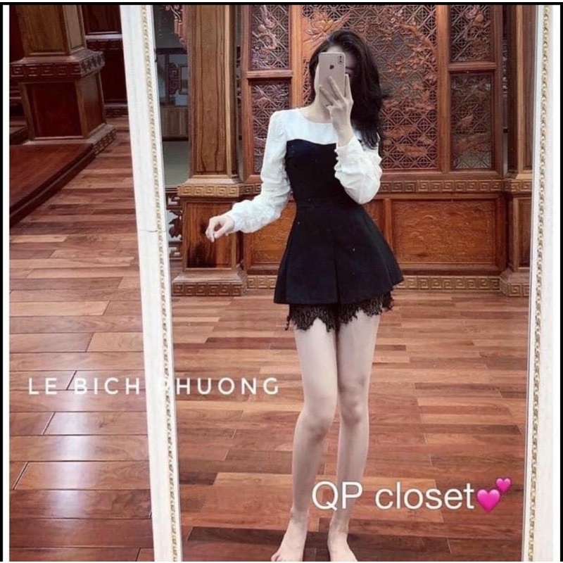 [FREESHIP - HÀNG LOẠI 1] ÁO LEN TĂM PHỐI TAY CHUN NỮ ĐẸP
