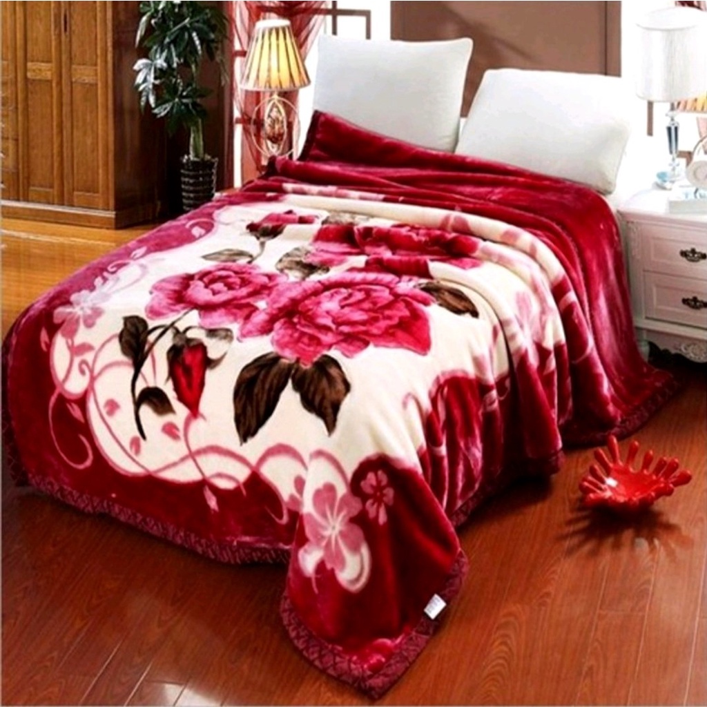 Mền lông tuyết dày 2 lớp giá rẻ, chăn nhung, chăn lông tuyết nhung đắp mùa đông,chăn lông tuyết dày dặn - Chăn Ga Sỉ HCM