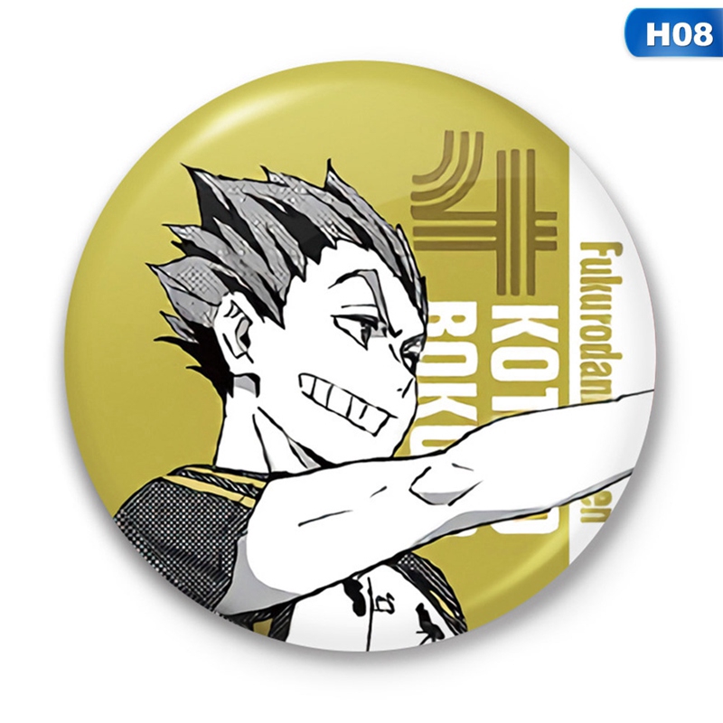 Ghim Cài Áo Hoạt Hình Độc Đáo Cá Tính