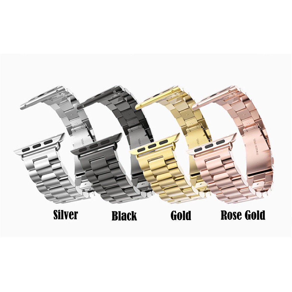 Dây đeo thay thế bằng thép không gỉ dành cho đồng hồ Apple