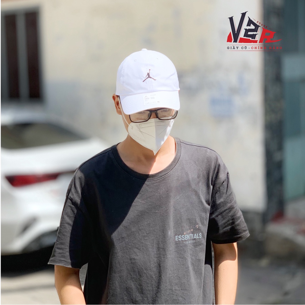 Nón/Mũ Trai Jor.dan 2 Màu Trắng Đen Siêu Xịn Xò💯💯💯