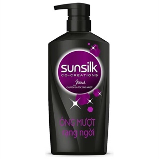 Dầu gội Sunsilk óng mượt rạng ngời 650g