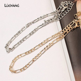 Lắc chân kiểu dây xích dễ thương cho nữ