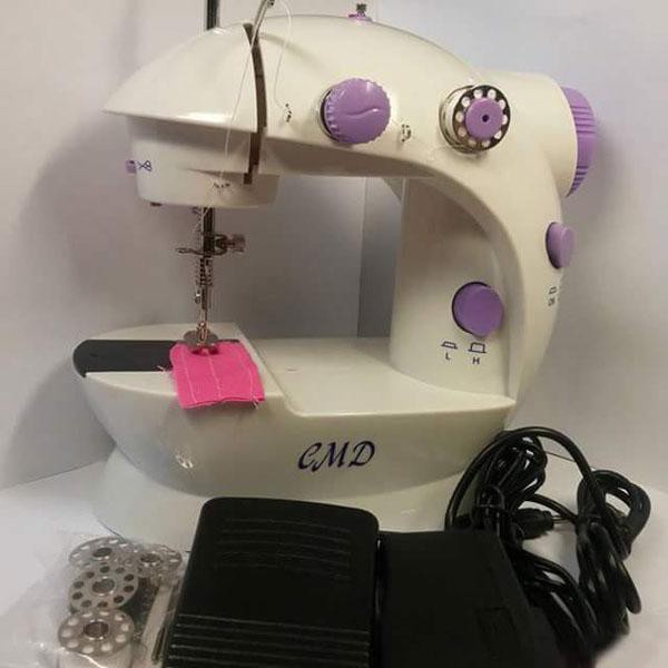 Máy May Mini Để Bàn Tiện Dụng Sewing Machine Loại Cao Cấp 2021 - Mai Anh Clover