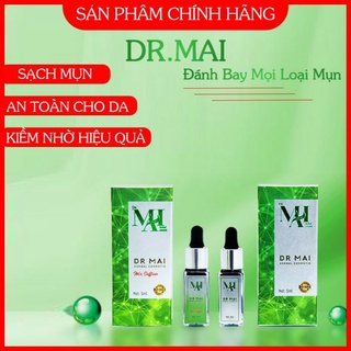 Dr Mai, Mụn Dr Mai, thảo dược ngăn ngừa lựa chọn hoàn hảo cho da mụn