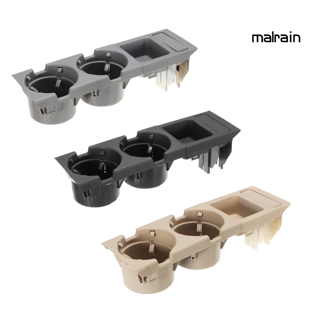 1 Set Giá Đỡ Cốc Nước Kiểu Dáng Tiện Dụng 51168217953 Phụ Kiện Chuyên Dụng Cho Xe BMW E46 3 Series 318 320 325 330 1998-2006