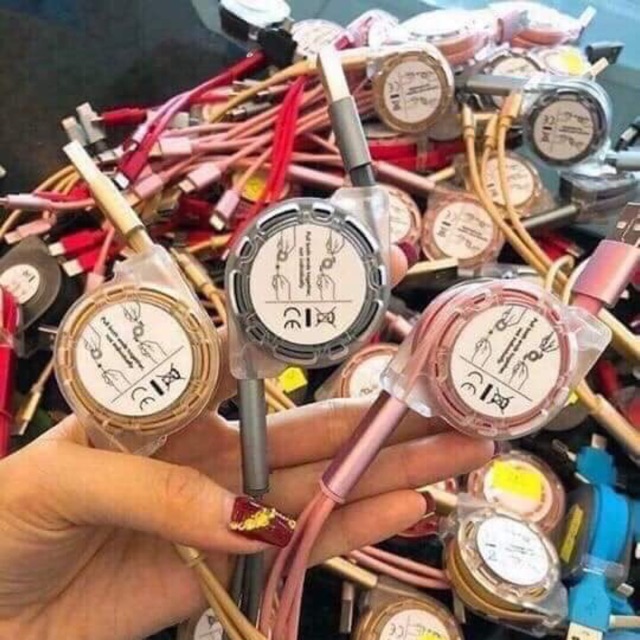 Dây sặc đt rút 3 đầu