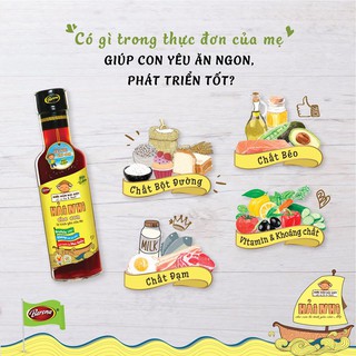 Nước mắm Barona Hải Nhi 250ml