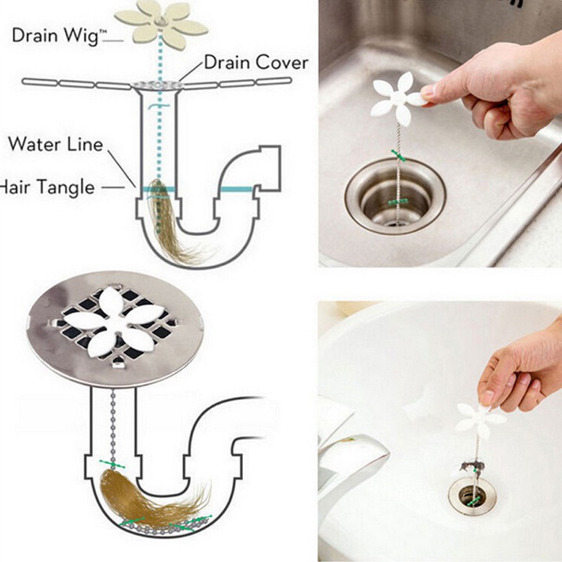 Vòng cổ Đầu Hoa Trong Suốt Ngăn Tóc Rụng