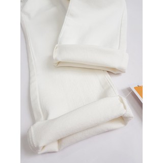 Quần kaki trắng cho bé