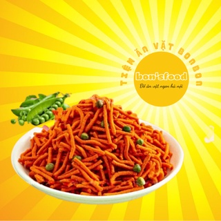 500G tăm đậu hà lan thơm ngon giòn đồ ăn vặt ngon hấp dẫn