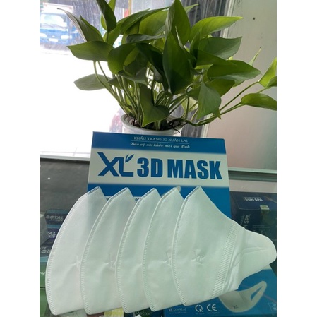 Khẩu Trang 3D Mask Xuân Lai  4D KF94  Kháng Khuẩn Cao Cấp Công Nghệ Nhật Bản Phòng dịch chống bụi