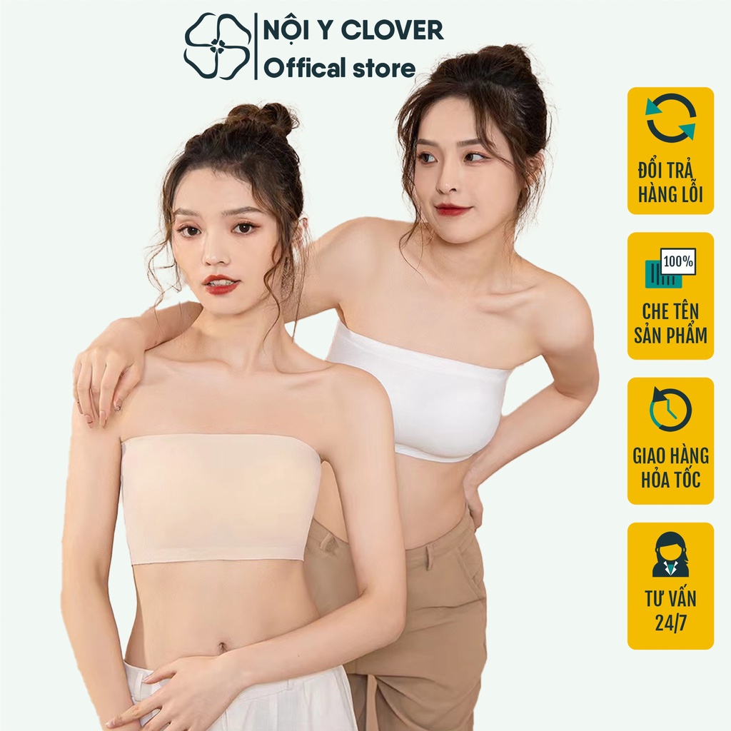 Áo Lót Nữ Su Cài Sau Quay Ngang, Áo Bra Nâng Ngực Mát Lịm - 8883
