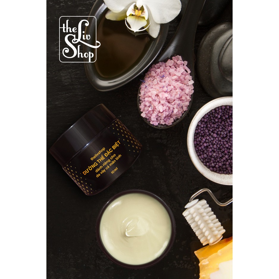 Da vảy cá, da rắn -  Kem dưỡng da đặc biệt homemade