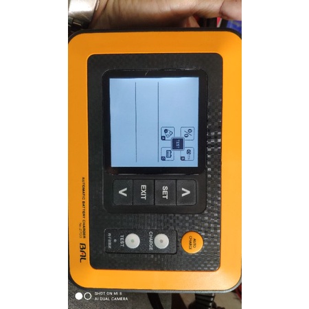 Máy kiểm tra test chất lượng bình và sạc bình acquy 20-220A mới của nhật.