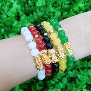 Combo 20 vòng đá tỳ hưu