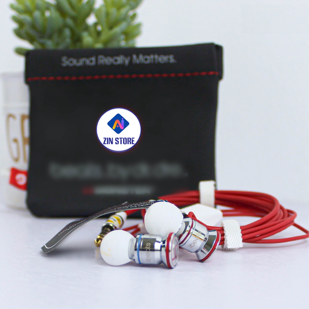Tai Nghe Ibeat Monters Zin - Phiên bản 2022, Bass cực mạnh, tai nghe đẹp sang trọng
