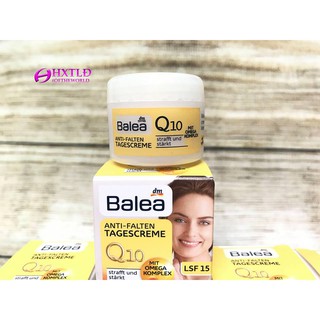 Kem Dưỡng Ban Ngày Q10 Chống Nếp Nhăn Balea by dm, Tagespflege Q10 Anti-Falten Tagescreme, 5 ml (Hàng Nhập Đức)