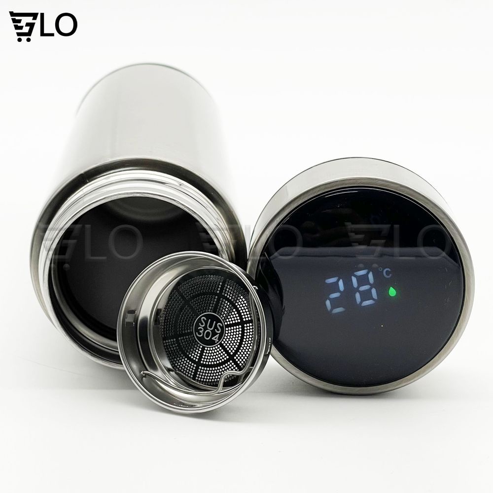 BÌNH GIỮ NHIỆT 800ML LOẠI XỊN INOX 304 [ẢNH THẬT]