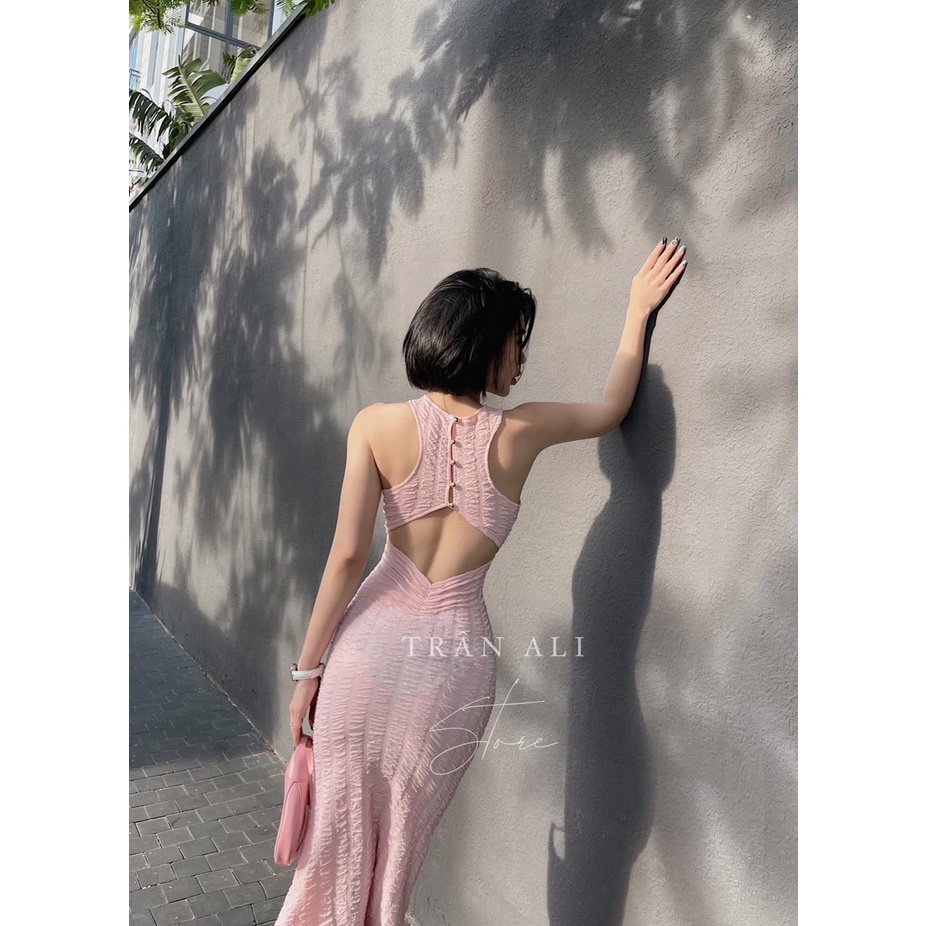 ĐẦM BODY SÁT NÁCH HỞ LƯNG