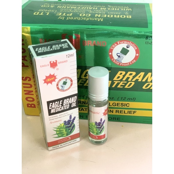 𝑭𝒓𝒆𝒆𝒔𝒉𝒊𝒑 Dầu gió xanh của Mỹ dạng lăn mẫu mới