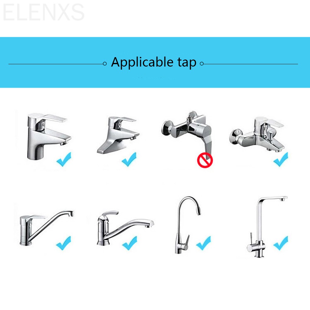 Đầu lọc vòi nước 3 chế độ áp suất cao tiện dụng