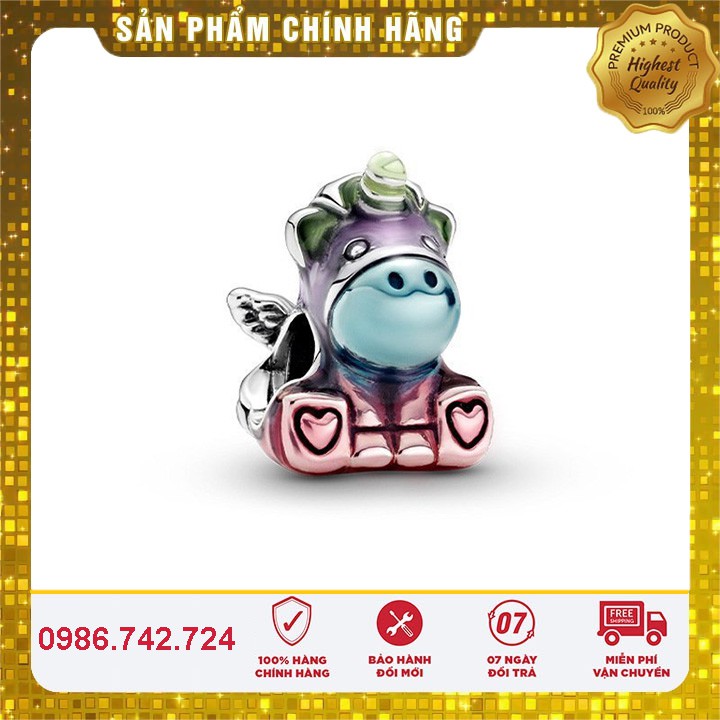 [Hàng cao cấp] Charm Bạc S925 ALE Cao Cấp - Charm bạc con ngựa - Mã sản phẩm CHARMBAC_DNJ00010