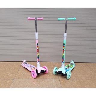 Xe Trượt Scooter Thăng Bằng Bánh Phát Sáng Mẫu Mới