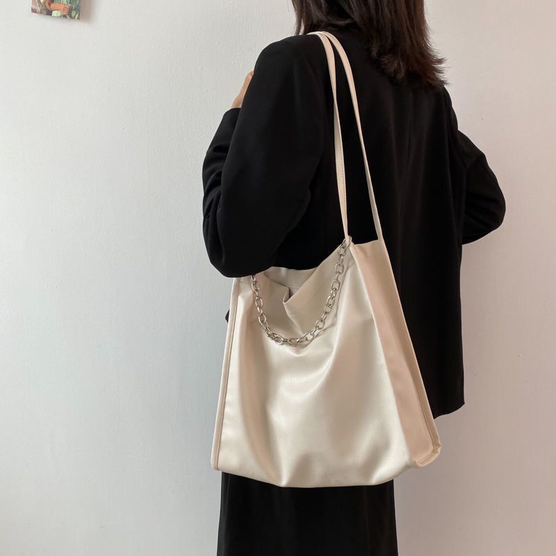 Túi tote đeo vai cỡ lớn thời trang trẻ trung cho nữ sinh