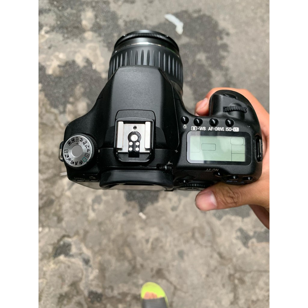 Bộ Máy Ảnh Canon 50D kèm lens 18-55 98%