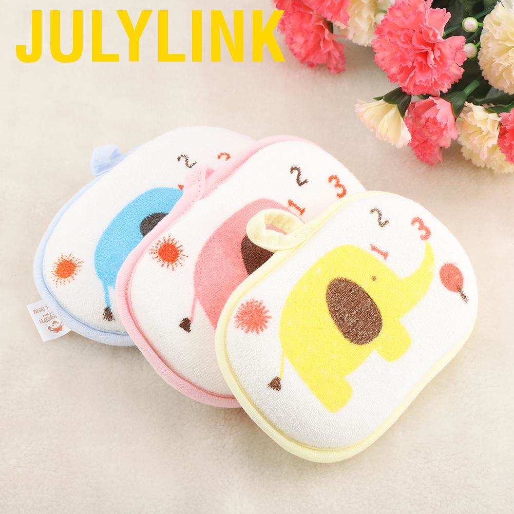 Bông tắm cotton hình chú voi dễ thương cho bé&lt;br&gt;