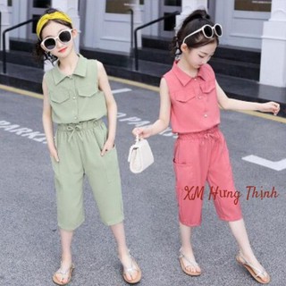 Đồ bộ cho bé gái từ 5 đến 14 tuổi 0051