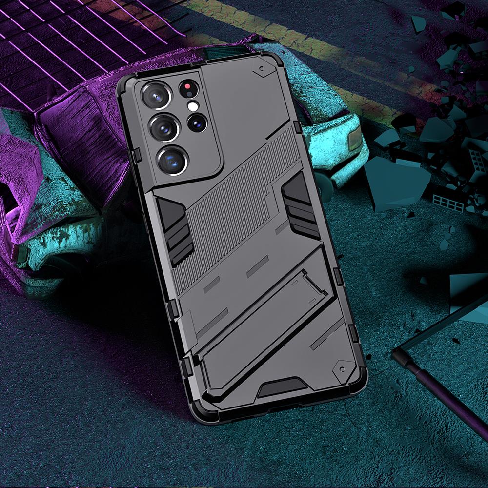 ốp điện thoại Chống Sốc Có Giá Đỡ Thời Trang Cho Samsung Galaxy S21 Ultra 5g Samsung S21 S21 + Plus M51 M31 A02 | BigBuy360 - bigbuy360.vn