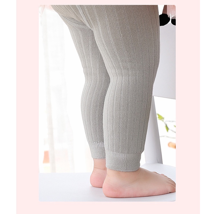 Quần len gân co giãn 4 chiều cho bé chất len xịn co giãn tốt dùng được cho cả bé gái và bé trai