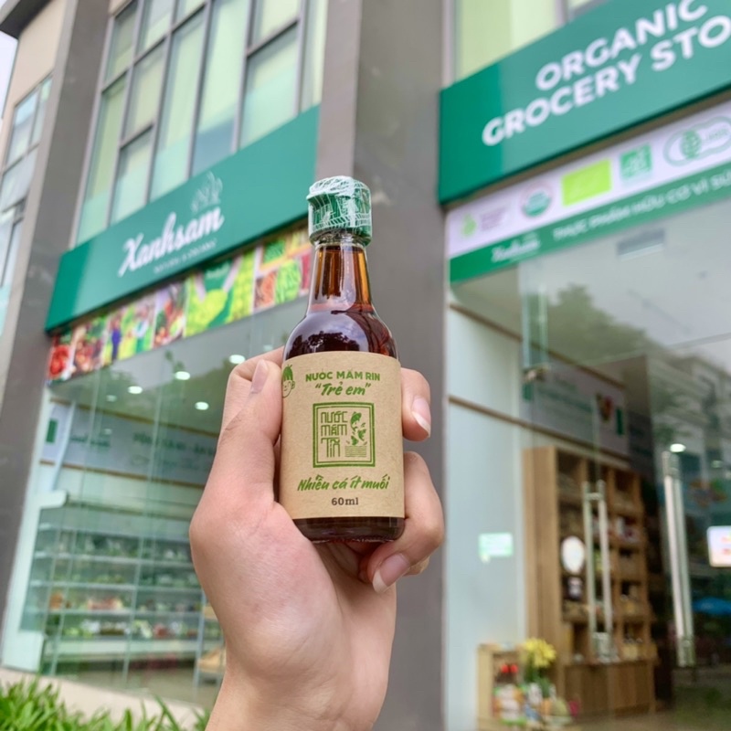 Nước Mắm Rin Trẻ Em 60ml 250ml 42 độ đạm - TĨN - XanhSam