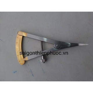 Compa cán vàng đuôi cong hoặc đuôi thẳng