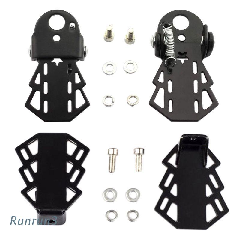 1 Cặp Bàn Đạp Để Chân Sau Xe Đạp Mtb Có Thể Gấp Gọn