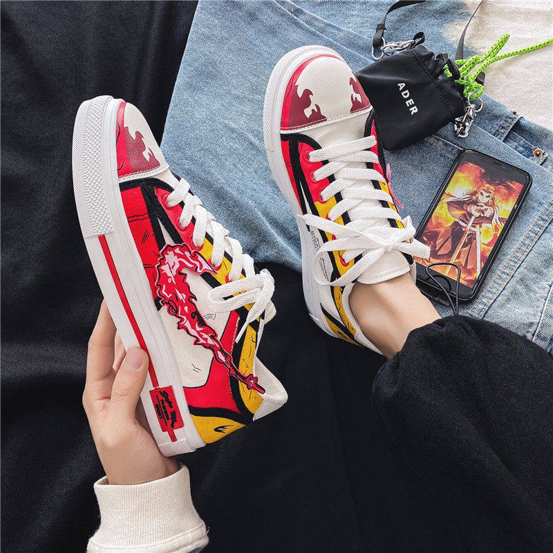 Demon Slayer Blade Air Force One Sports Breathable giày nam Sáng tạo | BigBuy360 - bigbuy360.vn