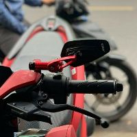 [Sỉ và CTV] Gương gù lắp chân gương CRG, Rizoma cao cấp