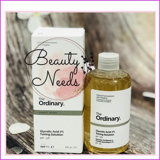 Nước Hoa Hồng The Ordinary Glycolic Acid 7% Toning Solution PH~3.6