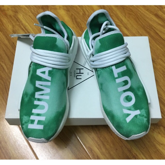 XẢ KHO THANH LÝ Giày Thể Thao ADIDAS NMD HUMAN RACE (FULL BOX)_TD98 [XIÊU RẺ]