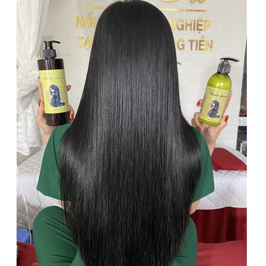 Combo Dầu Gội Bưởi.Bồ Kết.Gừng - Xịt Nước Dưỡng Tóc Tinh Chất Bưởi - Phủ Bạc/Nâu - Sữa Tắm - Handmade 100% Thiên Nhiên