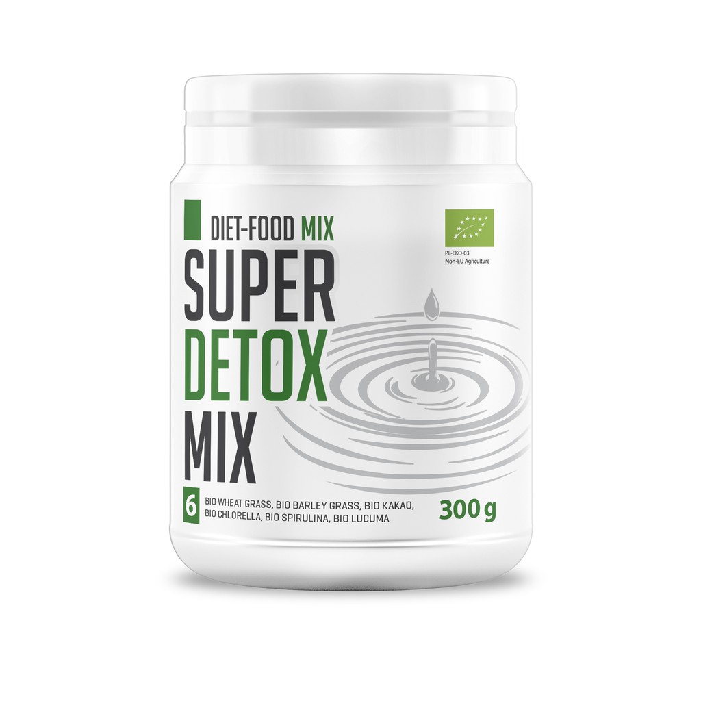 [DIET FOOD] BỘT THẢI ĐỘC CƠ THỂ SUPER DETOX MIX (300g) - Organic Super Detox Mix Powder | BigBuy360 - bigbuy360.vn