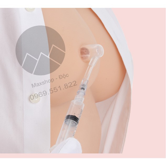 Dụng cụ hút núm ti - Kéo dài đầu ngực (hàng loại 1)