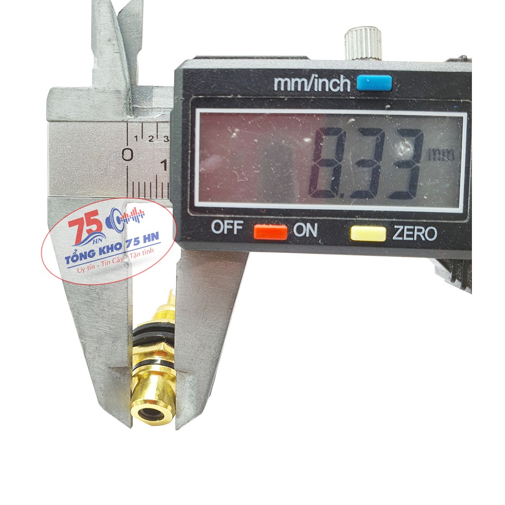 04 cái Cọc loa AV/ Cọc loa RCA loại tốt