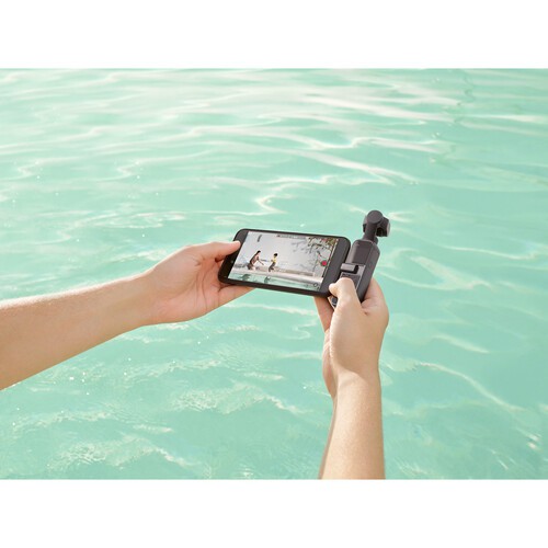 máy quay cầm tay DJI Osmo Pocket 2 Combo - Gimbal chống rung DJI Pocket 2 Combo - Bảo hành 12 tháng