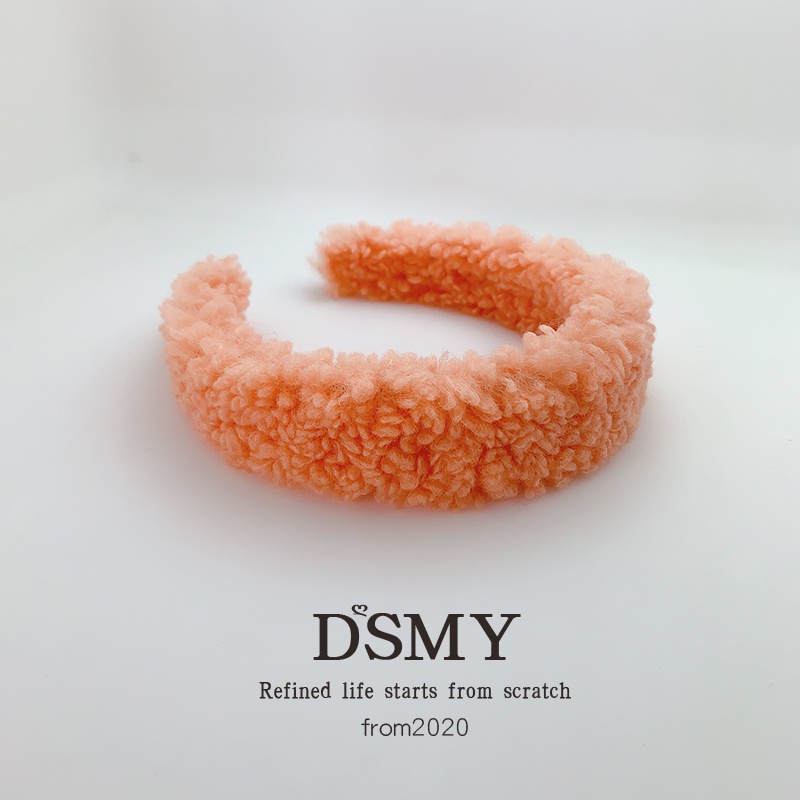 Băng Đô Len Lông Cừu Phong Cách Hàn Quốc Thời Trang Mùa Hè Dành Cho Nữ