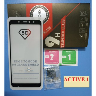 Vsmart Active 1 - Miếng dán cường lực 5D Full màn cho điện thoại Vsmart Active 1